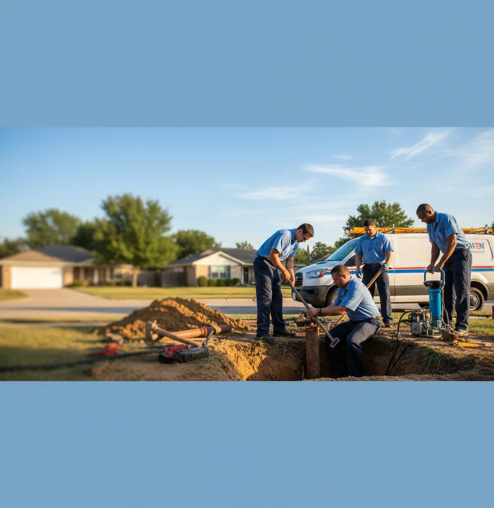 Water Heater Repair & Plumber in Rush